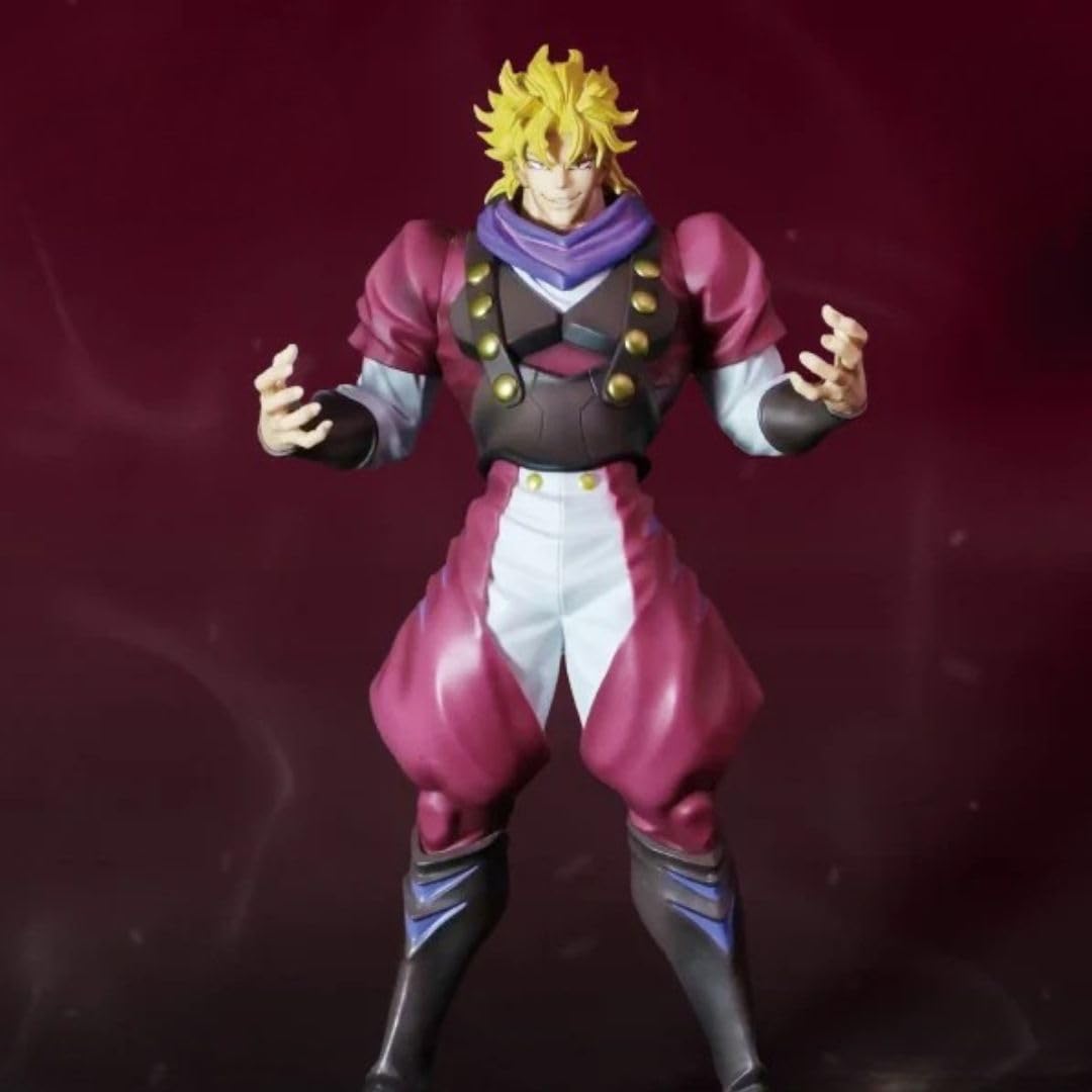 ディオ・ブランドー & 空条承太郎 フィギュア ジョジョの奇妙な冒険